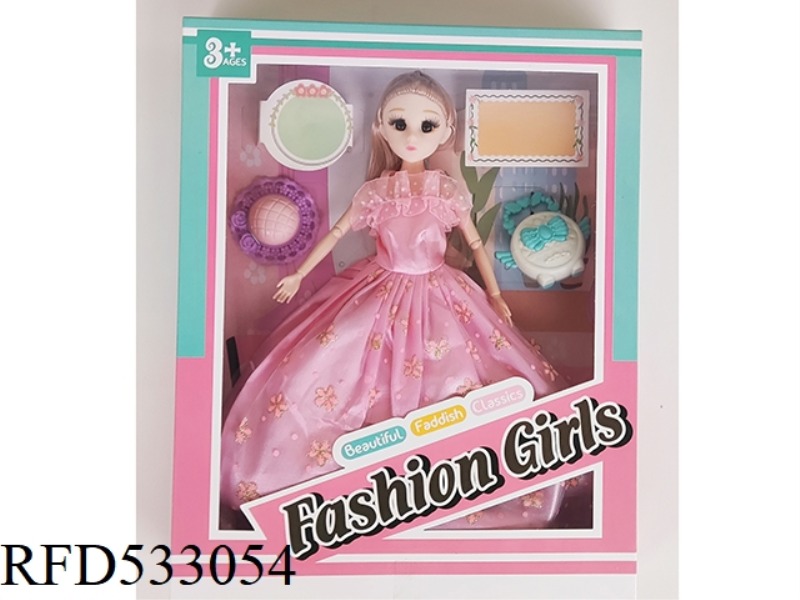 NINE JOINTS 3D EYES BIG DRESS PRINCESS