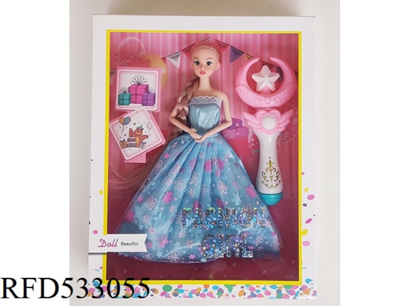 NINE-JOINTED LONG ARGUING PRINCESS WITH FAIRY STICK