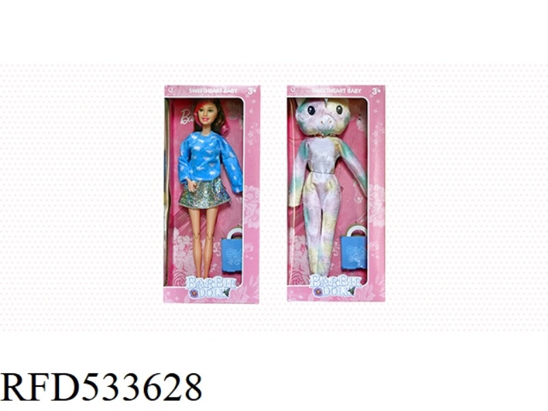 11-JOINTED BARBIE'S PET UNICORN
