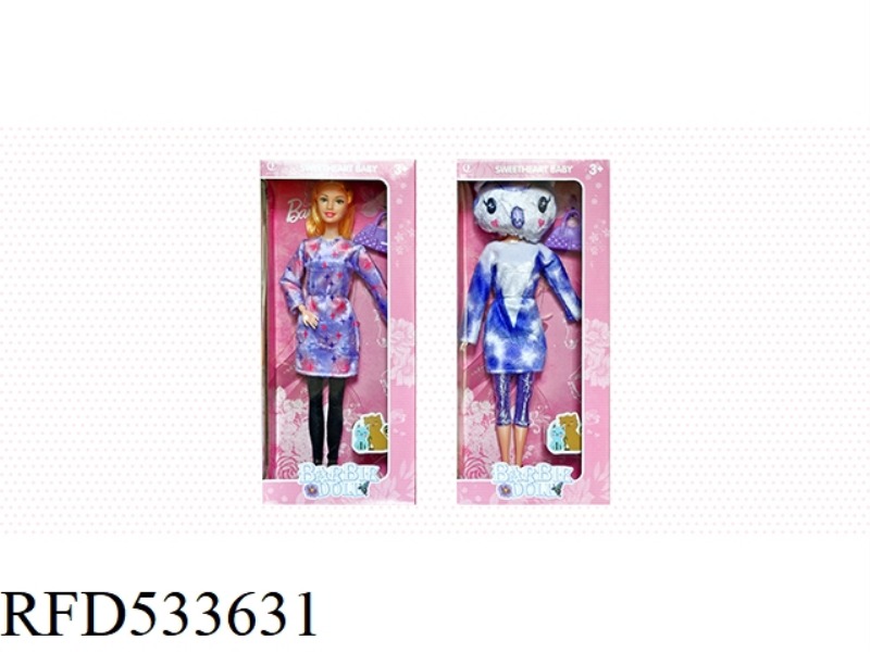 BARBIE'S 11-JOINTED PET BIRD