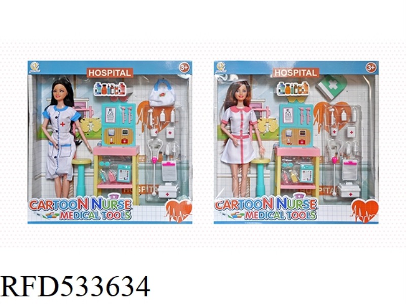 11 JOINT BARBIE GLASSES SET