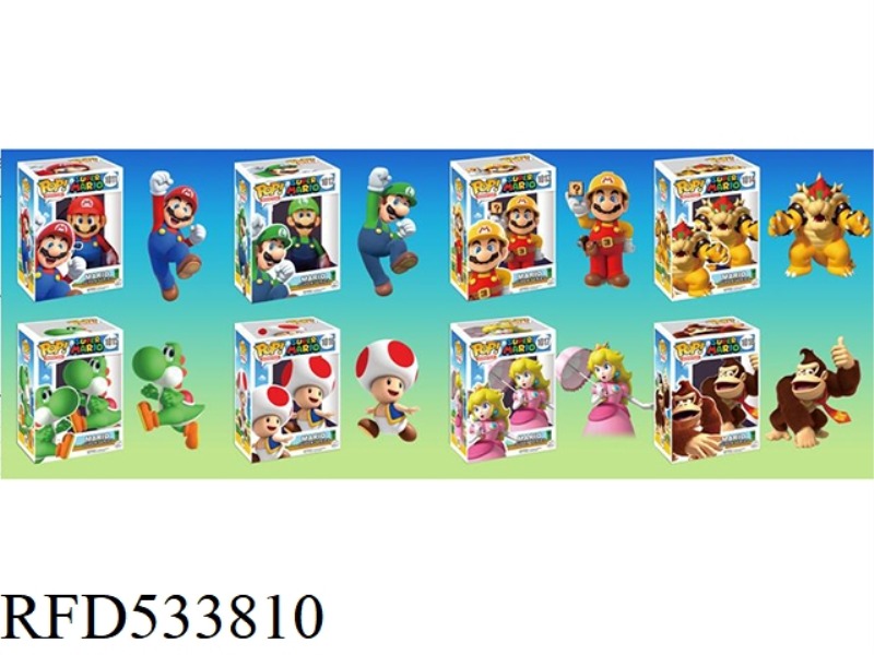 SUPER MARIO POP