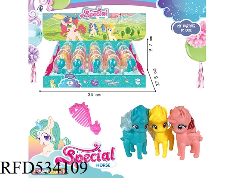 MAGIC PONY SET 20PCS