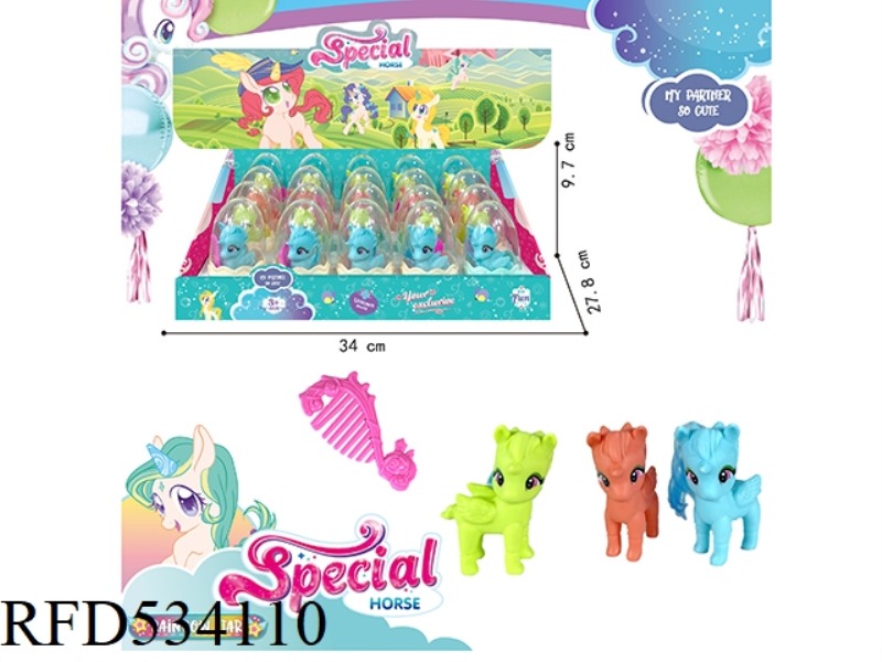 MAGIC PONY SET 20PCS