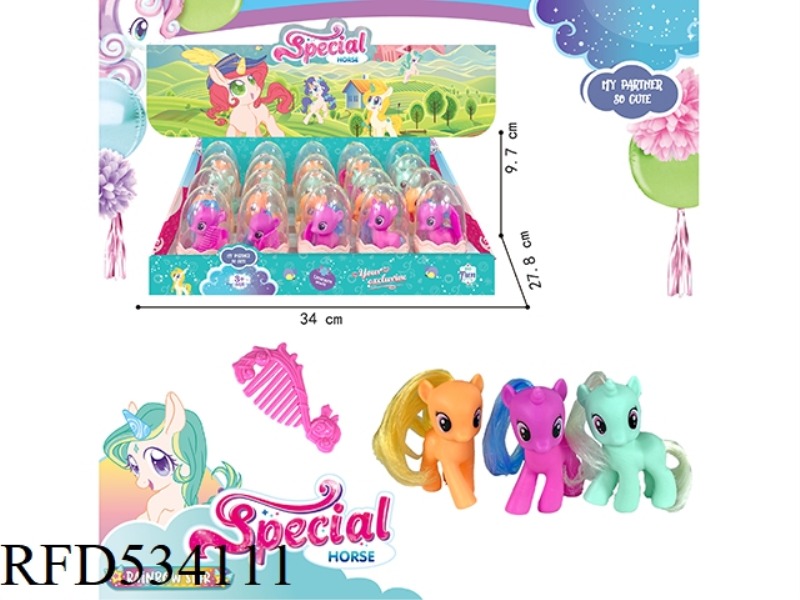 MAGIC PONY SET 20PCS