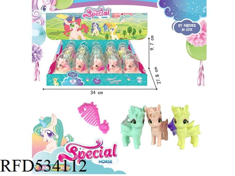 MAGIC PONY SET 20PCS