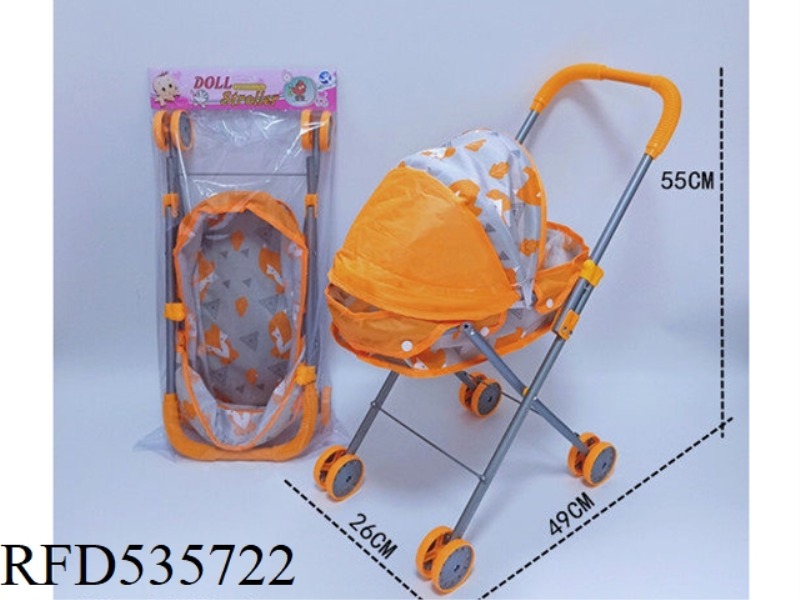 IRON WHEELBARROW