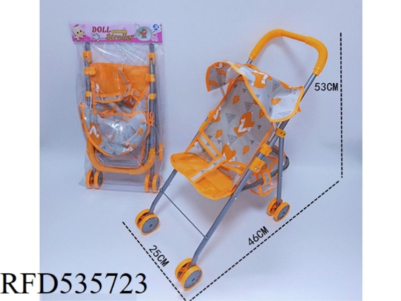IRON WHEELBARROW