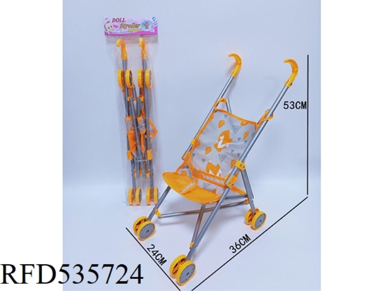 IRON WHEELBARROW