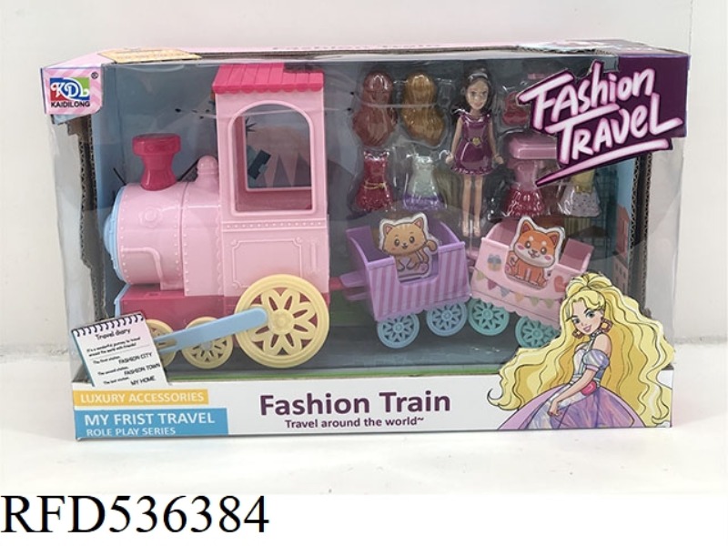BARBIE CHANGES THE CAR