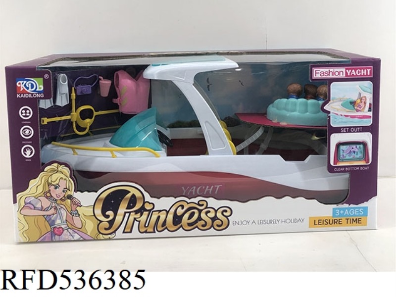 BARBIE YACHT