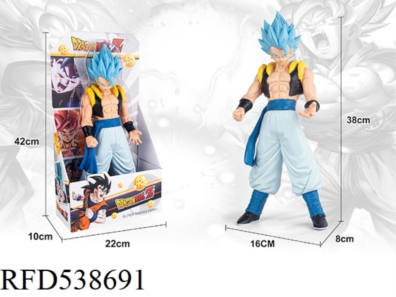 DRAGON BALL SUPERHERO SUPER BLUE GOKU GITA 38CM