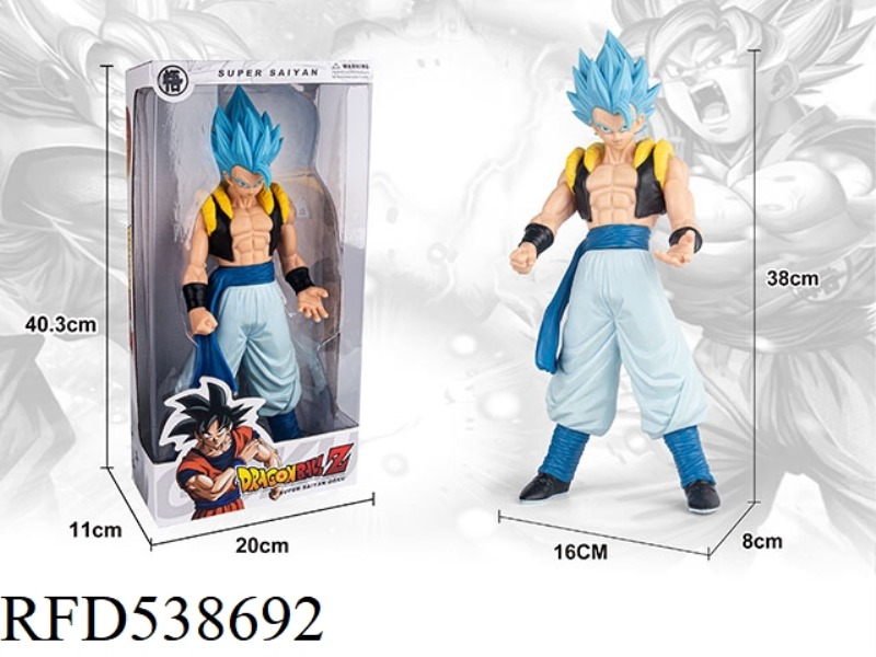 DRAGON BALL SUPERHERO SUPER BLUE GOKU GITA 38CM