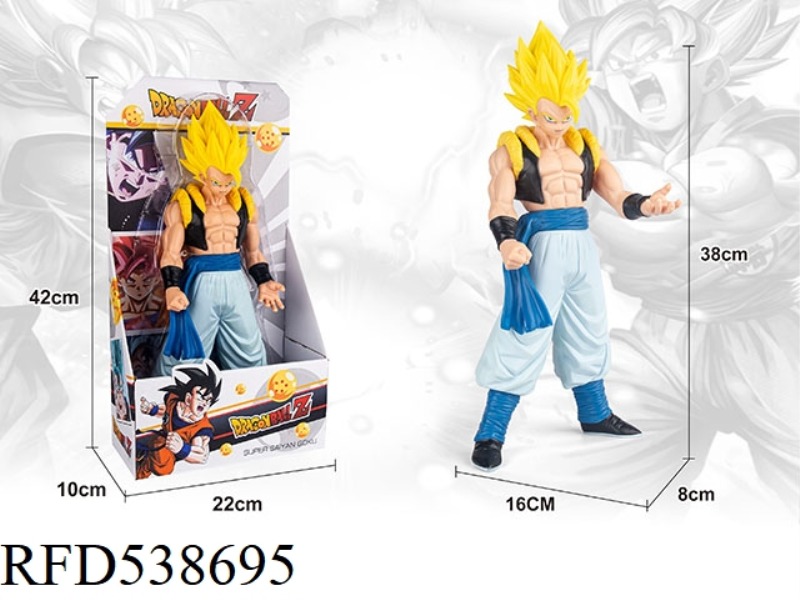 DRAGON BALL SUPER HERO SUPER SATUGITA 38CM