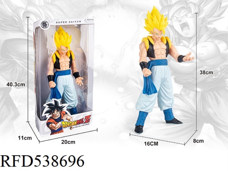 DRAGON BALL SUPER HERO SUPER SATUGITA 38CM