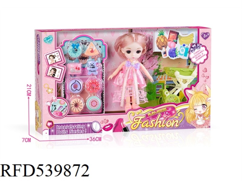 BARBIE ACCESSORIES DOLL PLAY HOUSE GIRL