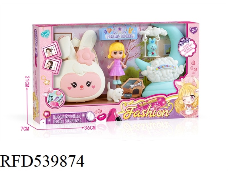 DOLL PLAY HOUSE SERIES