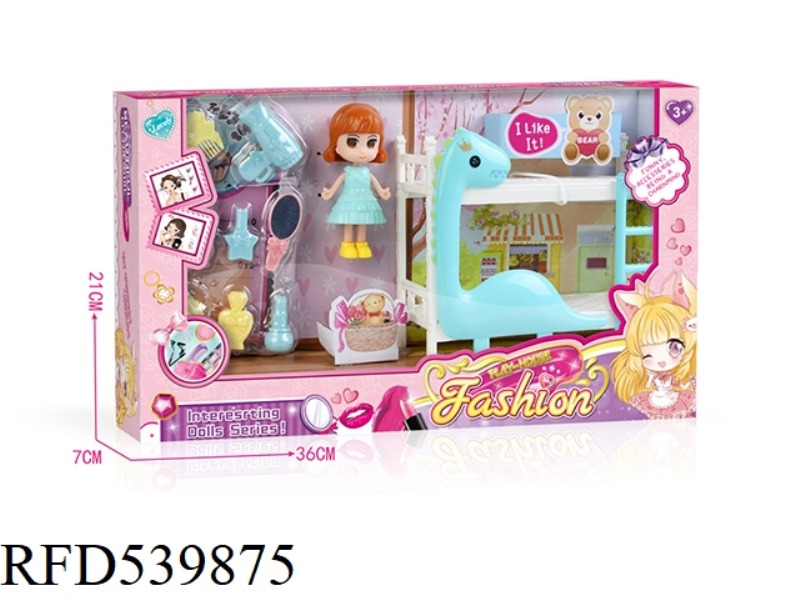 DOLL PLAY HOUSE SERIES