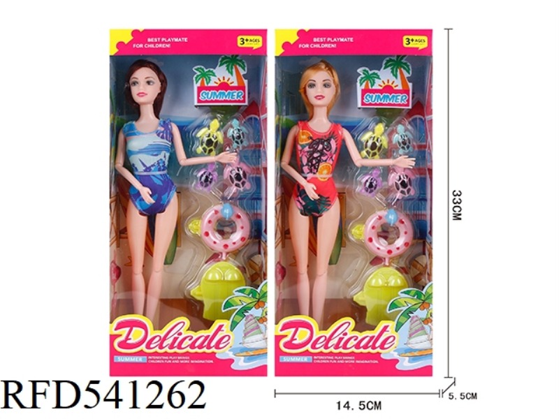 11-INCH BARBIE SWIMSUIT 2 MIXED