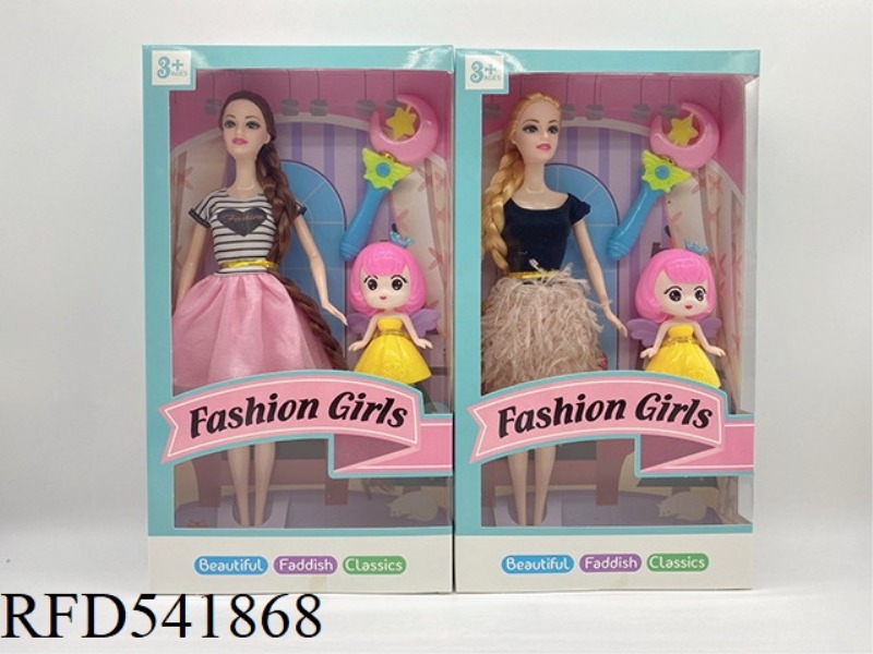 11.5 INCH BARBIE LIVE ACTION HAND MIX