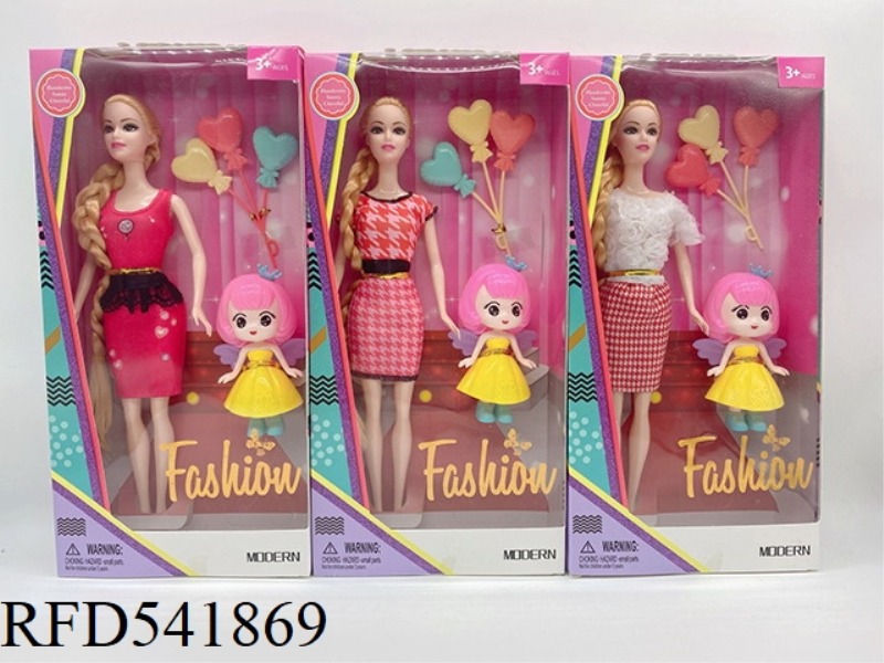11.5 INCH BARBIE LIVE ACTION HAND MIX