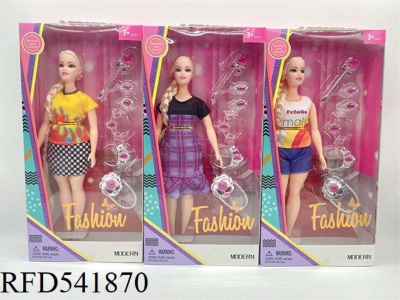 11.5 INCH FAT GIRL BARBIE BODY MIX