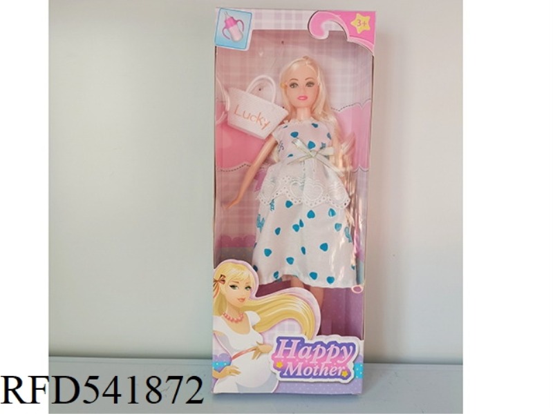 11-INCH PREGNANT MOTHER BARBIE
