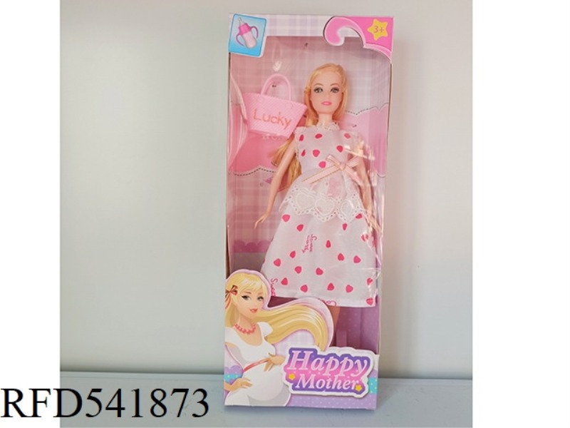11-INCH PREGNANT MOTHER BARBIE