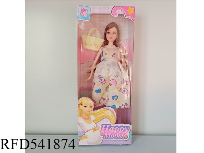 11-INCH PREGNANT MOTHER BARBIE