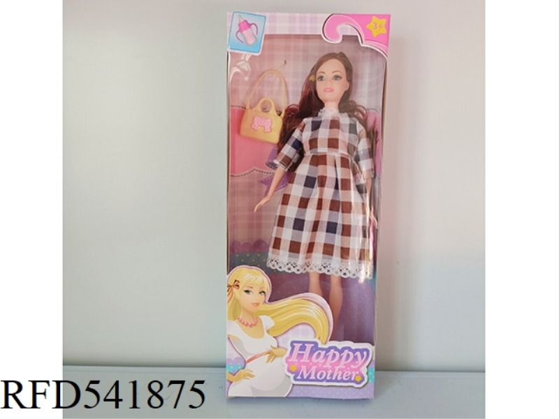 11-INCH PREGNANT MOTHER BARBIE