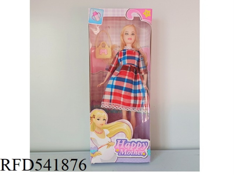 11-INCH PREGNANT MOTHER BARBIE