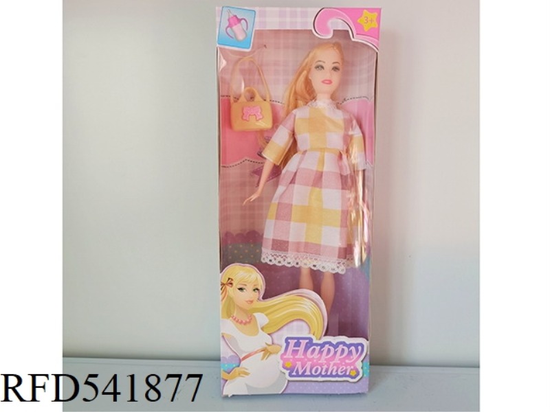 11-INCH PREGNANT MOTHER BARBIE