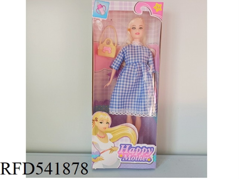 11-INCH PREGNANT MOTHER BARBIE