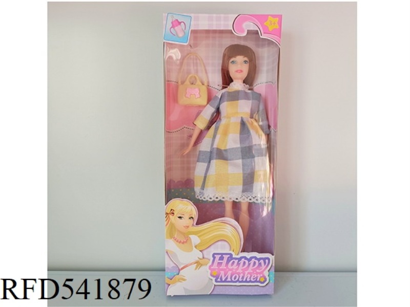 11-INCH PREGNANT MOTHER BARBIE