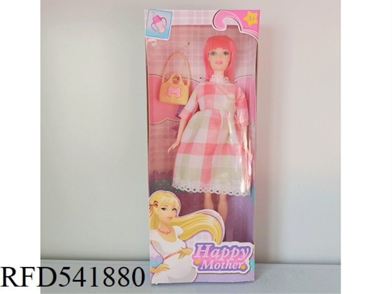 11-INCH PREGNANT MOTHER BARBIE
