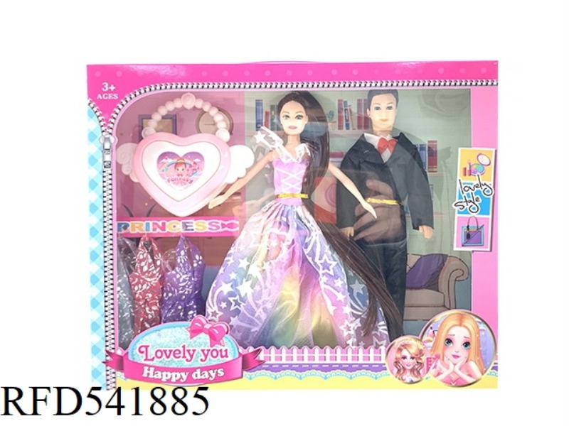 11-INCH FULL-BODY LIVE HANDS AND THIGHS BARBIE DOLL