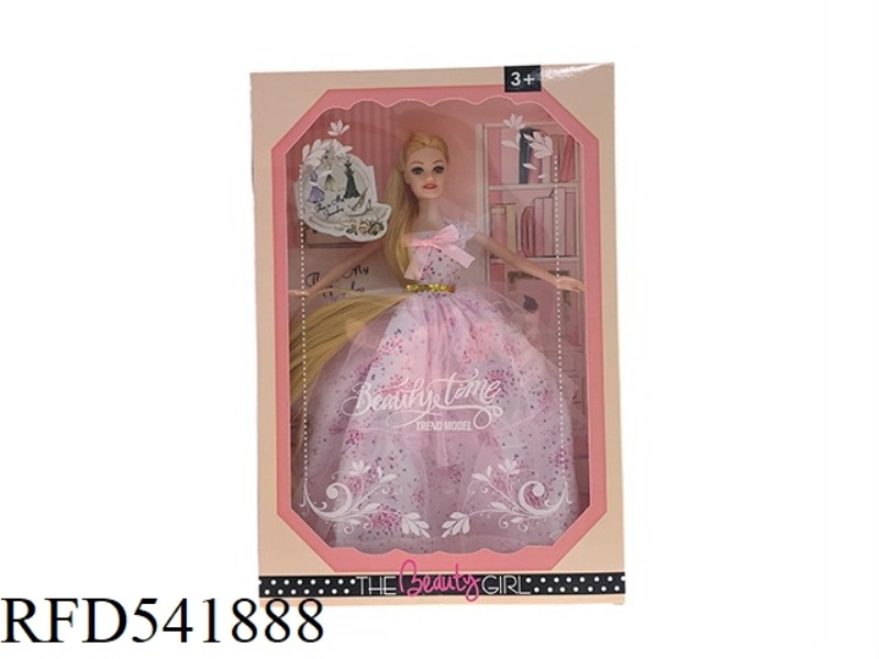 11-INCH FULL-BODY LIVE HANDS AND THIGHS BARBIE DOLL