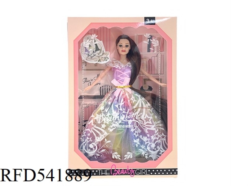 11-INCH FULL-BODY LIVE HANDS AND THIGHS BARBIE DOLL