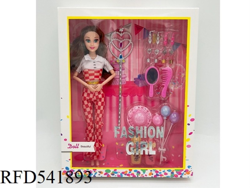 11.5-INCH STYLISH BARBIE SET