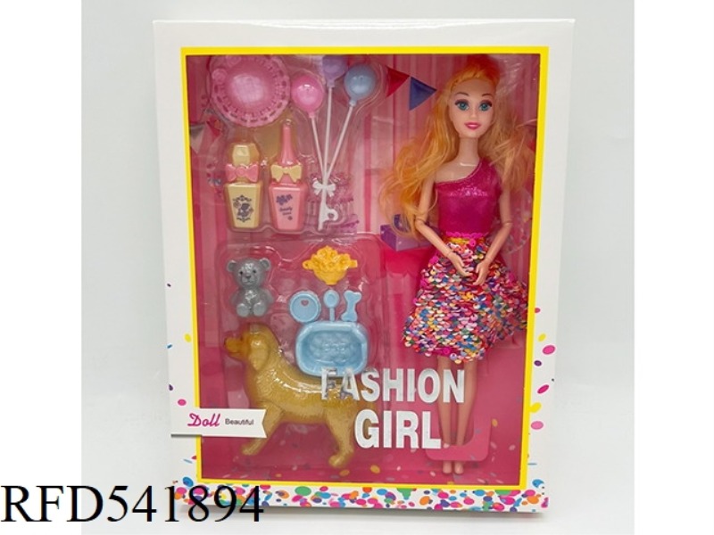 11.5-INCH STYLISH BARBIE SET