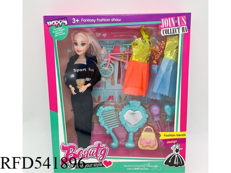 11.5-INCH STYLISH BARBIE SET