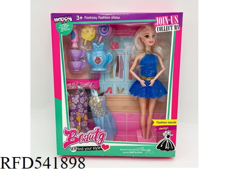 11.5-INCH STYLISH BARBIE SET