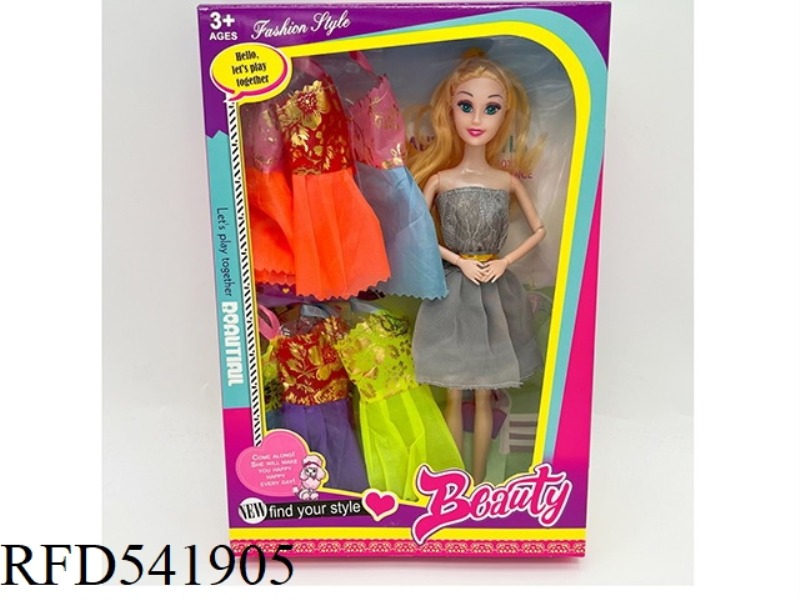 11.5-INCH STYLISH BARBIE SET