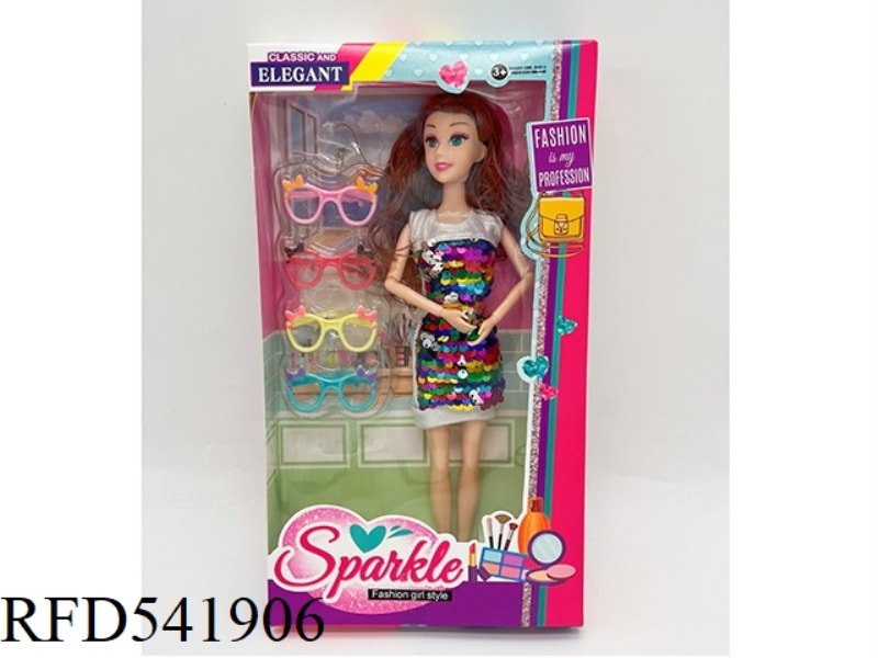 11.5-INCH STYLISH BARBIE SET