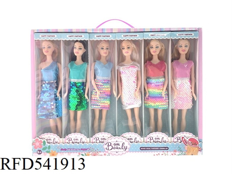 12 THIGH 11.5 INCH BODY FASHION BARBIE GIRL DOLL