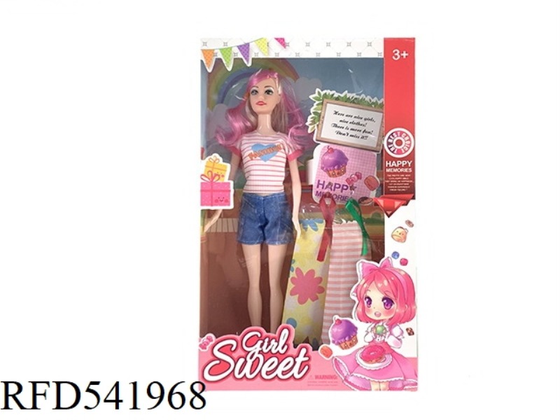 11-INCH KNUCKLE BARBIE DOLL