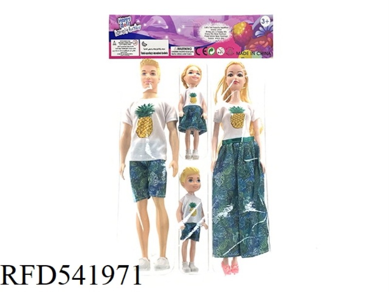 11-INCH FULL-BODY BARBIE FAMILY DRESS