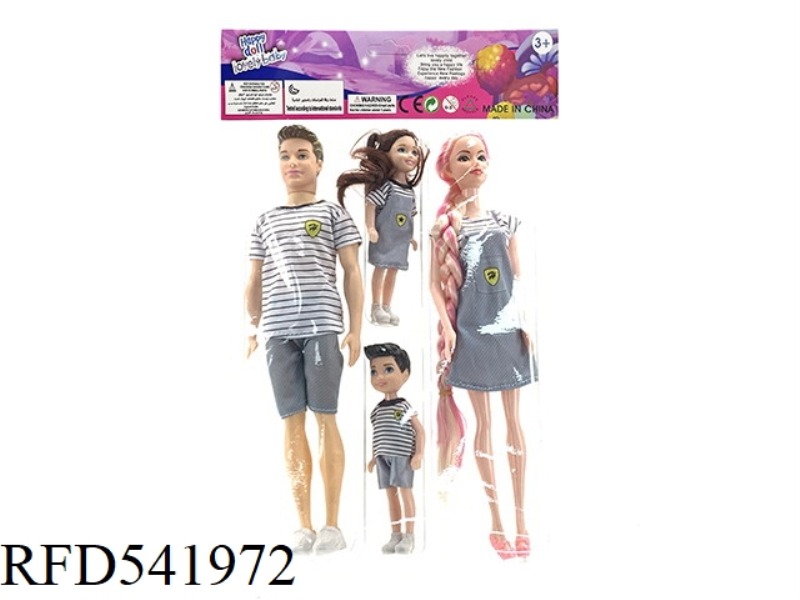 11-INCH FULL-BODY BARBIE FAMILY DRESS