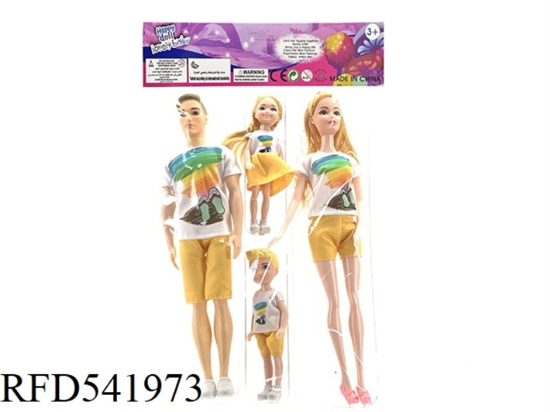 11-INCH FULL-BODY BARBIE FAMILY DRESS