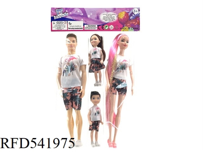 11-INCH FULL-BODY BARBIE FAMILY DRESS